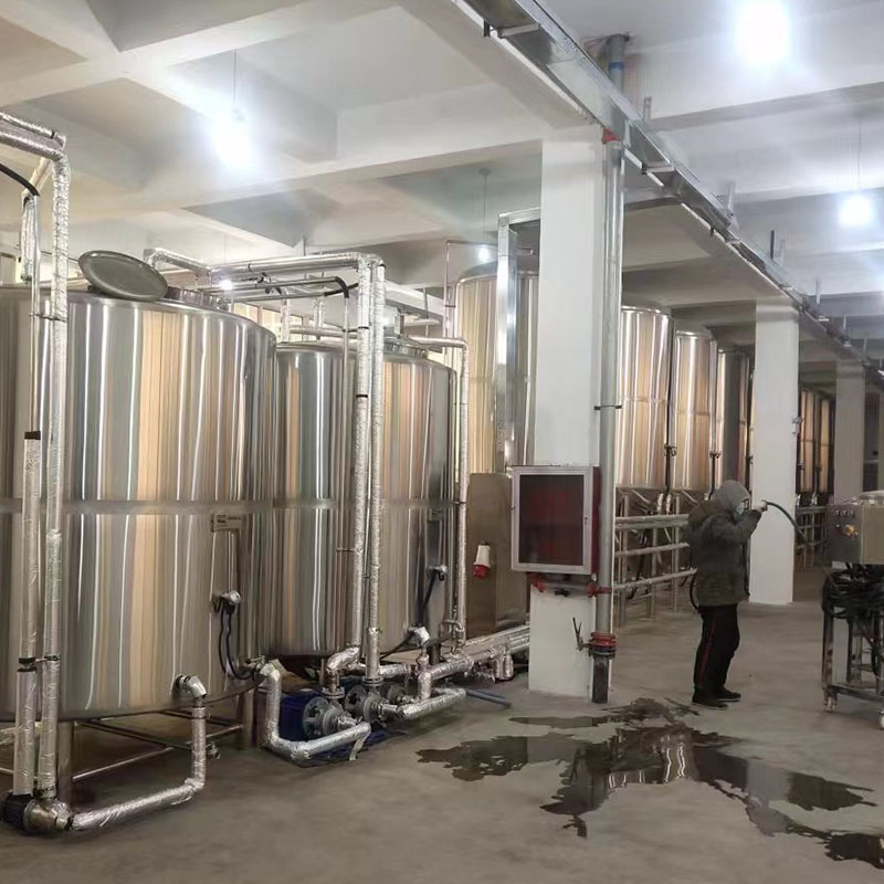 鹤峰精酿啤酒设备